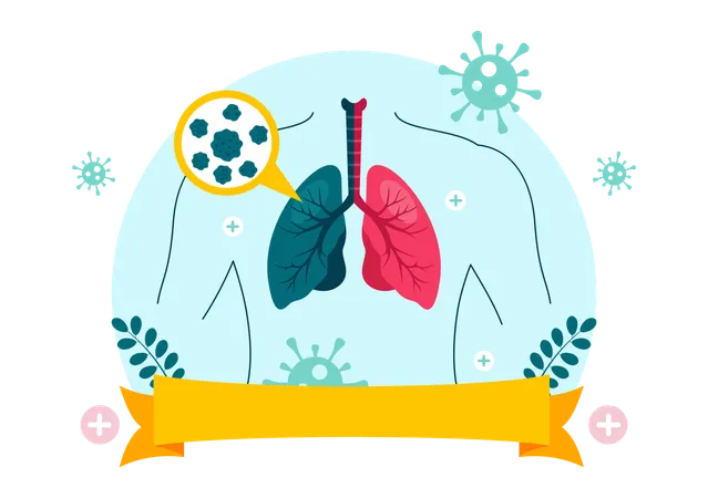 World Tuberculosis Day  Illustration