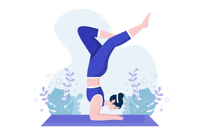 Yoga  일러스트레이션