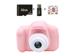 Children's Mini 1080p HD Digital Camera with 32GB Micro SD Card