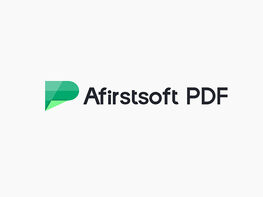 Afirstsoft AI PDF Editor: Lifetime Subscription