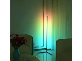 56" RGB LED App-Enabled Remote Floor Lamp  