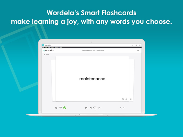 Wordela Vocabulary Builder: Lifetime Subscription