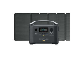 EcoFlow River Pro Portable Power Station + 160W Solar Panel