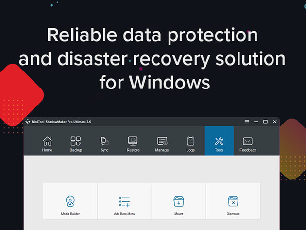 MiniTool ShadowMaker Pro Ultimate: Lifetime Subscription