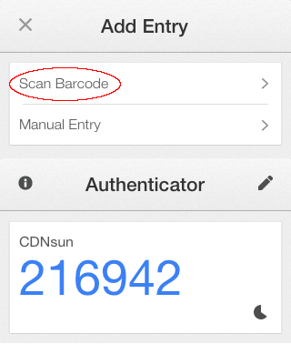 2FA Google Authenticator