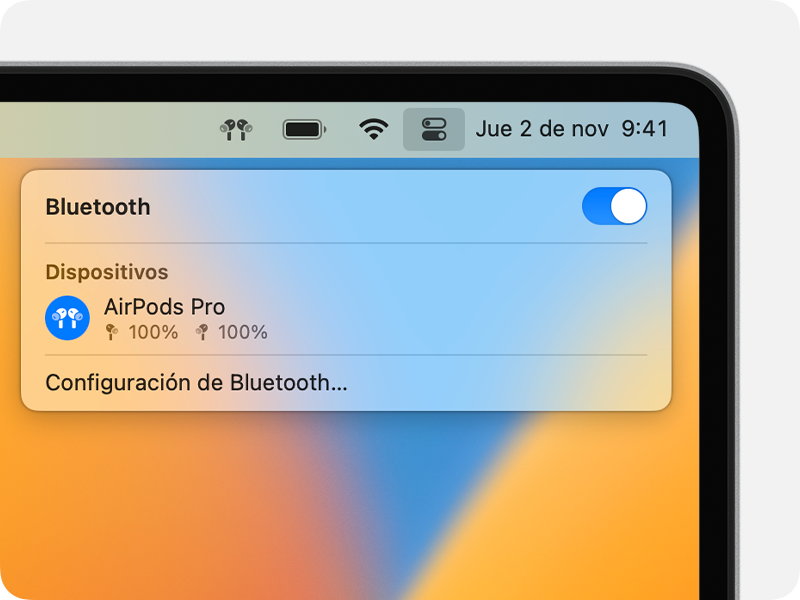 macos-ventura-macbook-pro-menu-bar-control-center-bluetooth-device-list-airpods-pro