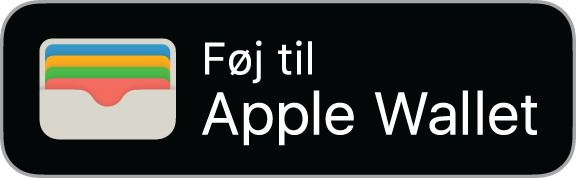 Føj til Apple Wallet