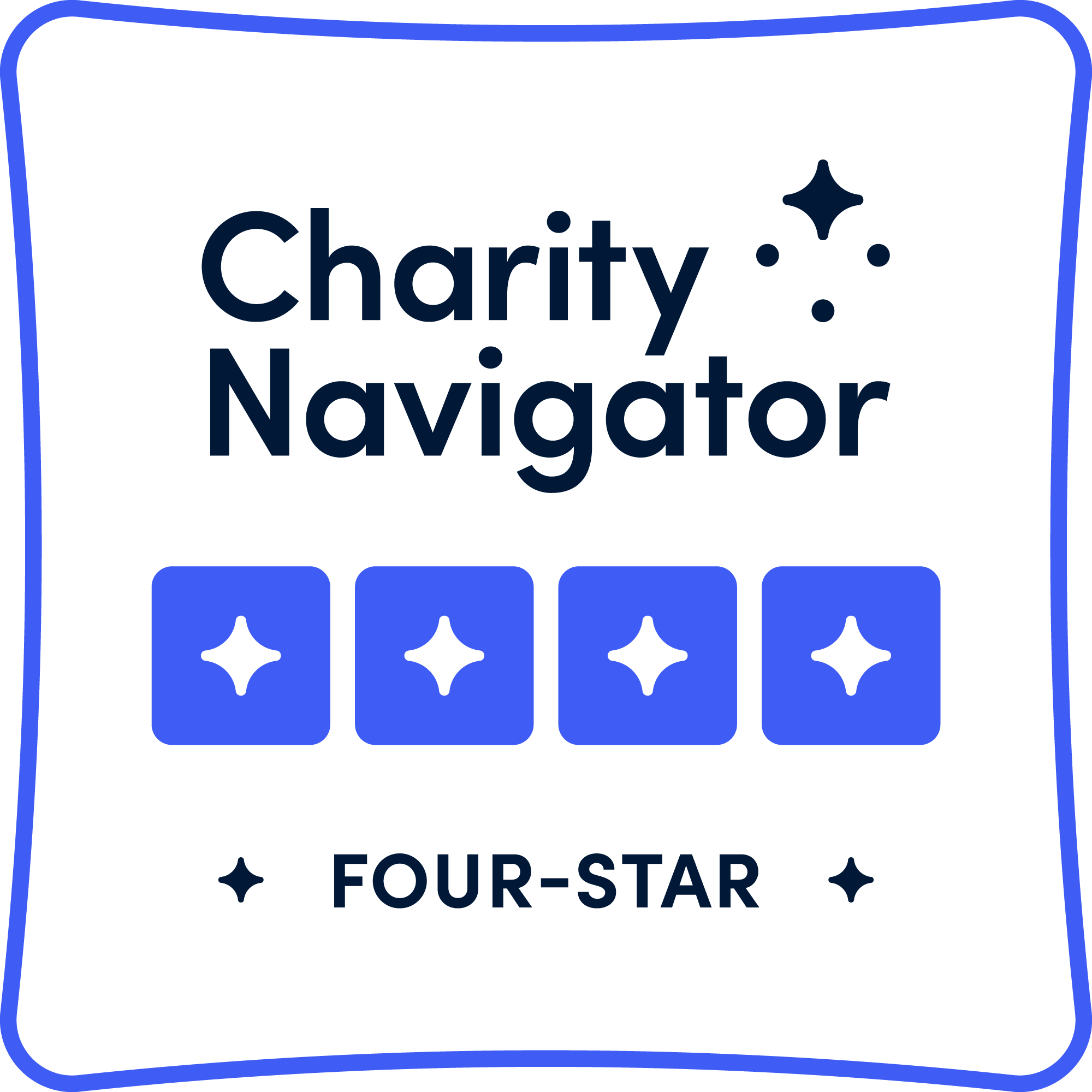 Charity Navigator 4-star rating