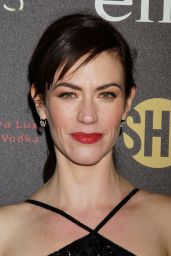 Maggie Siff at ‘Billions’ Season 2 Premiere in NYC 2/13/ 2017