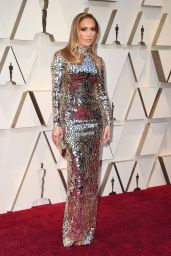 Jennifer Lopez – Oscars 2019 Red Carpet