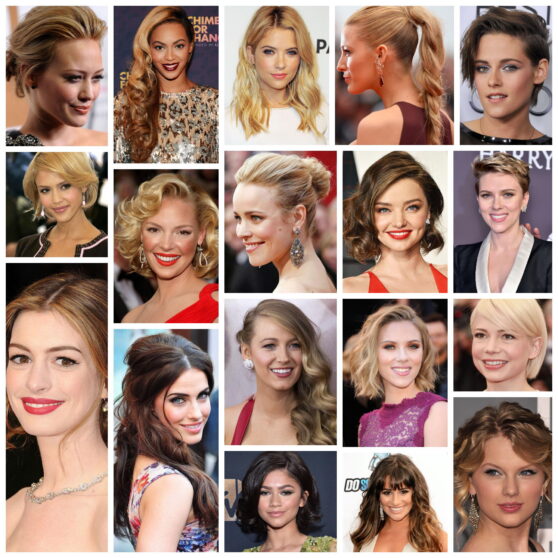 Celebrity Hairstyles