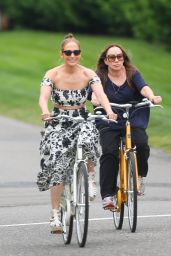 Jennifer Lopez: Bicycling in Style on the Eve of Her 55th Birthday