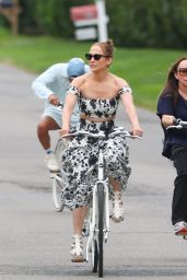 Jennifer Lopez: Bicycling in Style on the Eve of Her 55th Birthday