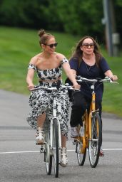 Jennifer Lopez: Bicycling in Style on the Eve of Her 55th Birthday