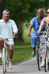 Jennifer Lopez: Bicycling in Style on the Eve of Her 55th Birthday