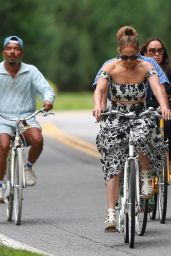 Jennifer Lopez: Bicycling in Style on the Eve of Her 55th Birthday