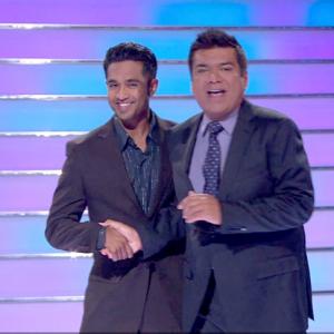 The Showstopper with George Lopez on Take Me Out.