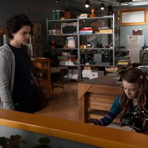 Max Burkholder and Courtney Grosbeck in Parenthood (2013)