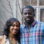 Draymond Green with ex-girlfriend Jelissa Hardy