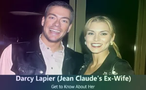 Darcy Lapier - Jean Claude Van Damme's Ex-Wife