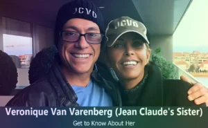 Veronique Van Varenberg - Jean Claude Van Damme's Sister