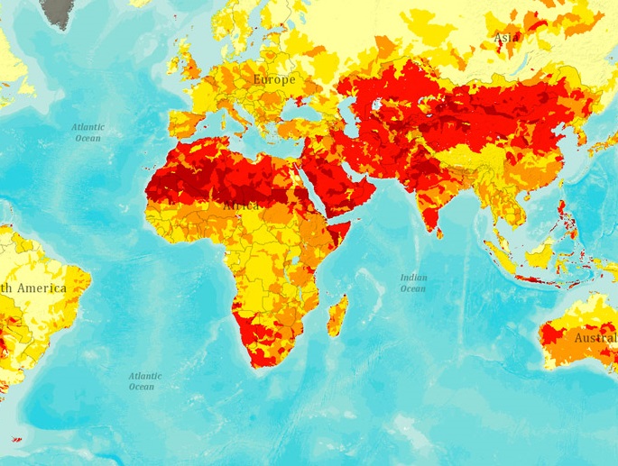 WRI stress map – Copy – CEO Water Mandate