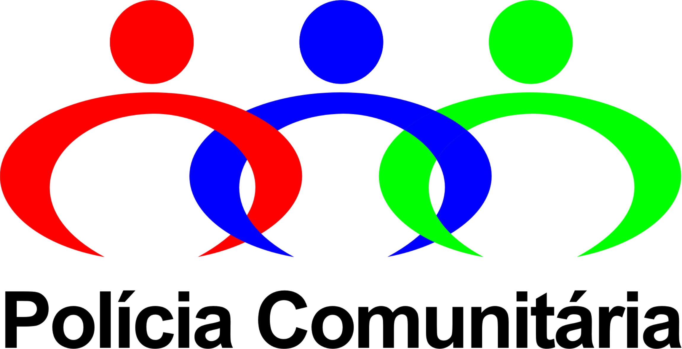 Logo Polícia Comunitária