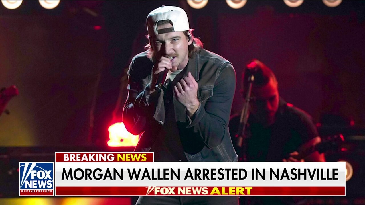 Country star Morgan Wallen arrested in Nashville