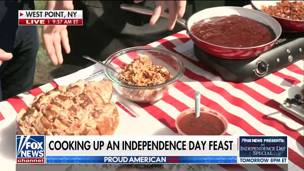 Chef George Duran cooks up an Independence Day feast 