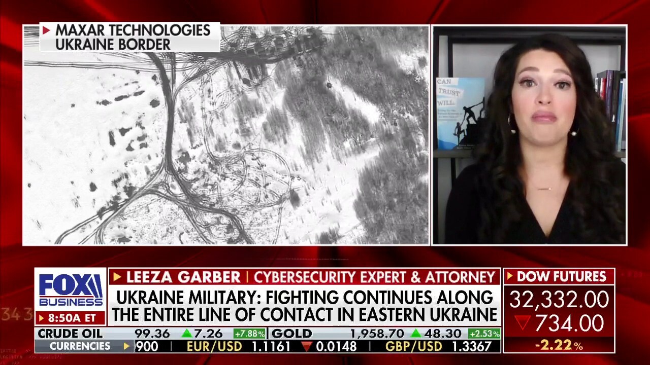 Cybersecurity expert and attorney Leeza Garber provides insight into how U.S. citizens can protect their assets and bank accounts during a possible cyberattack amid the Russia-Ukraine conflict. 