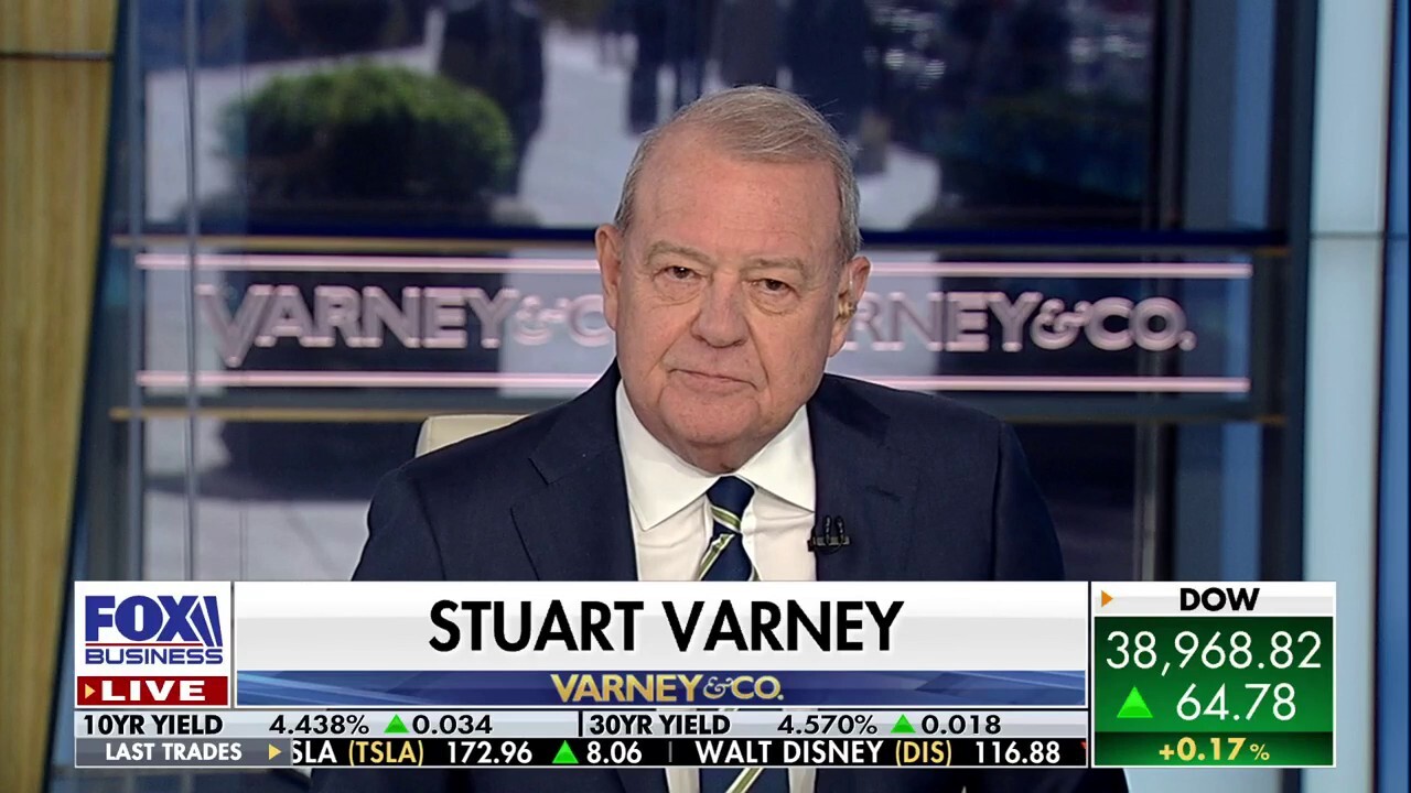 Varney & Co. host Stuart Varney analyzes Victor Davis Hansons commentary on the impact of Bidens political agenda on the nation.