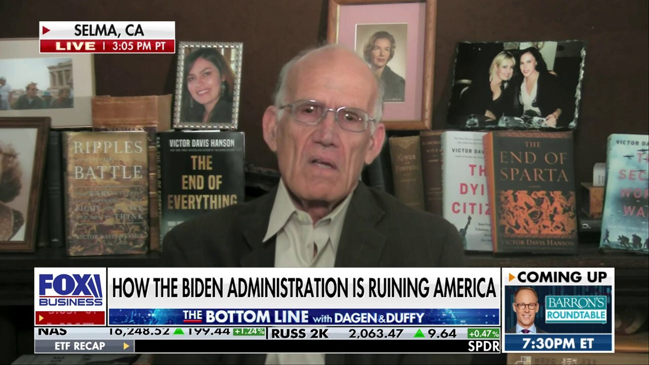 The Biden administration is 'assaulting the very mechanisms and protocols we use to live': Victor Davis Hanson