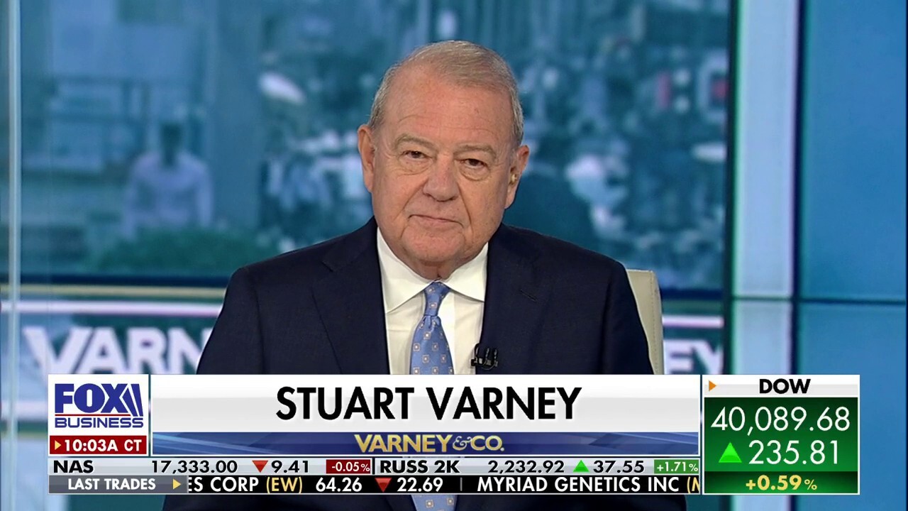 ‘Varney & Co.’ host Stuart Varney condemned the terrorist supporters who burned the American flag and defaced monuments in the heart of our nation's capital. 