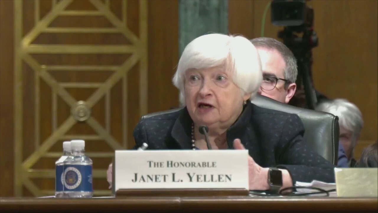 Treasury Secretary Janet Yellen said Thursday President Biden "doesn't have a plan" but rather has principles when it comes to the future of funding Social Security.