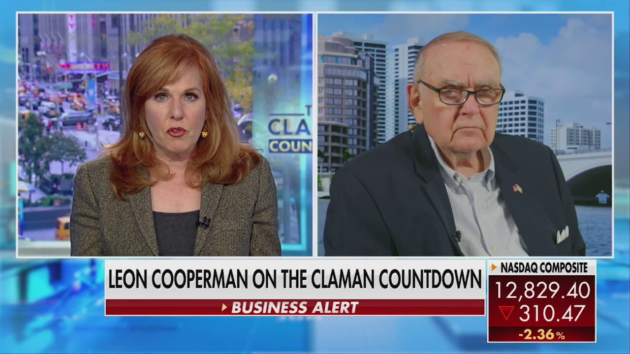 Omega Family Office chairman and CEO Leon Cooperman gives his take on college students standing with Hamas following the brutal attack on Israel on 'The Claman Countdown.'