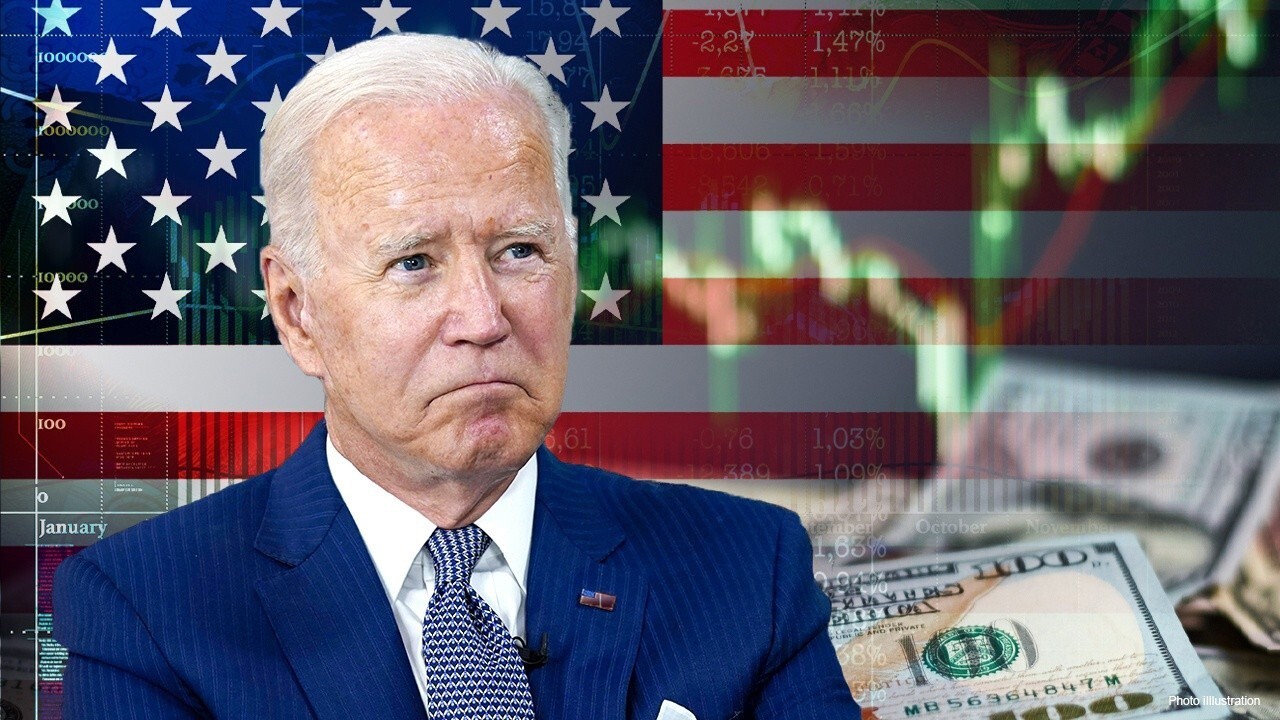 Rep. Jason Smith, R-Mo., says inflation has risen 19.4% since Joe Biden took office on 'Cavuto: Coast to Coast.'