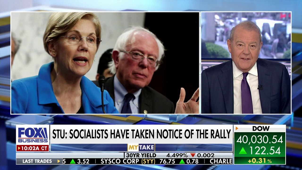 'Varney & Co.' host Stuart Varney discusses the latest effort by Sens. Elizabeth Warren and Bernie Sanders to tax the rich.