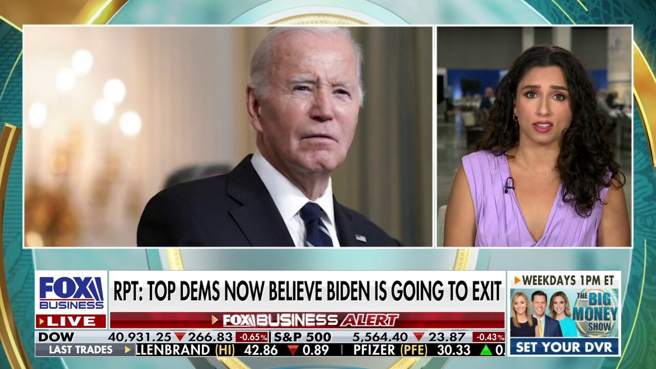 Boston Globe editorial board member Carine Hajjar reacts to reports that Obama is telling allies that Biden needs to reconsider staying in the 2024 race on 'The Big Money Show.'