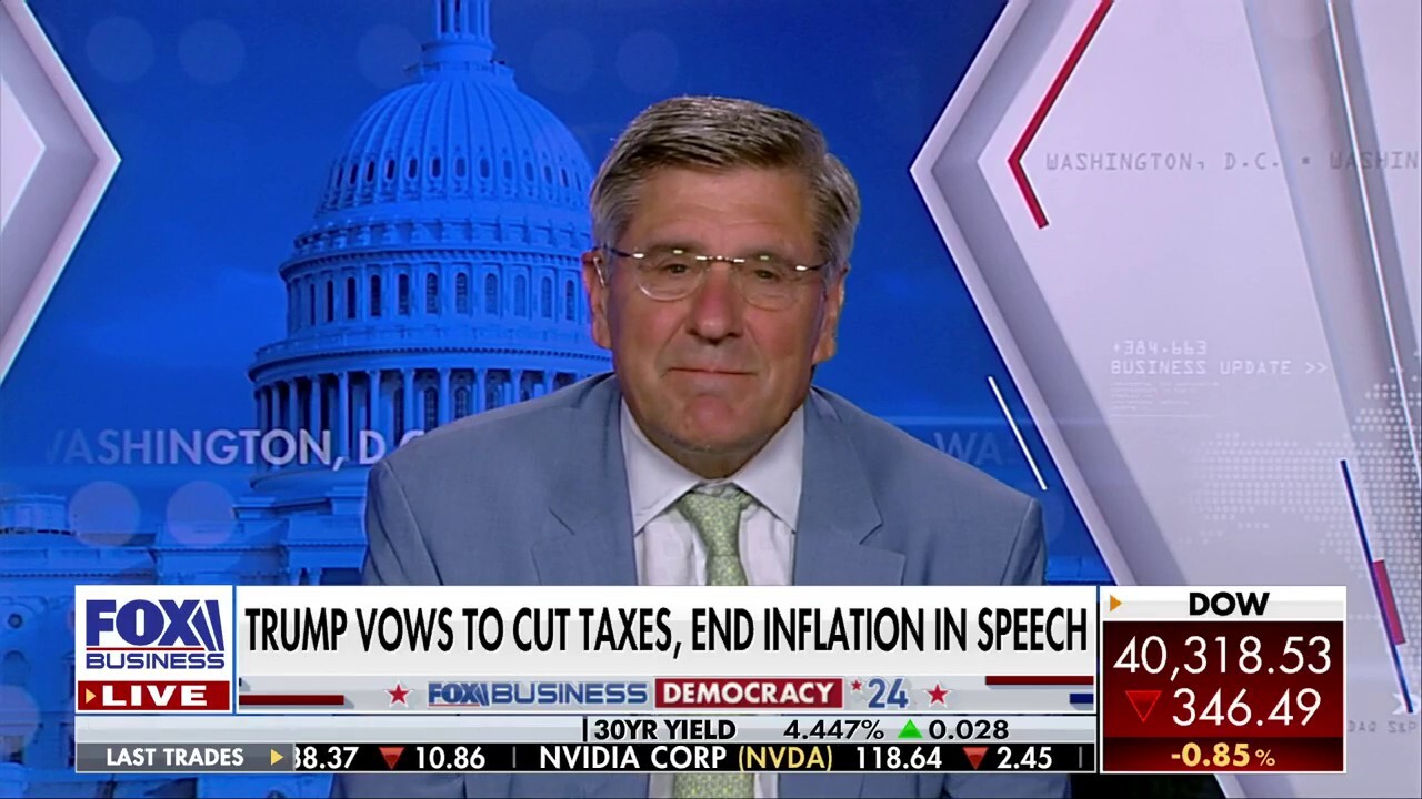 Economists suggesting that Biden would be better for inflation than Trump is ‘laughable’: Steve Moore