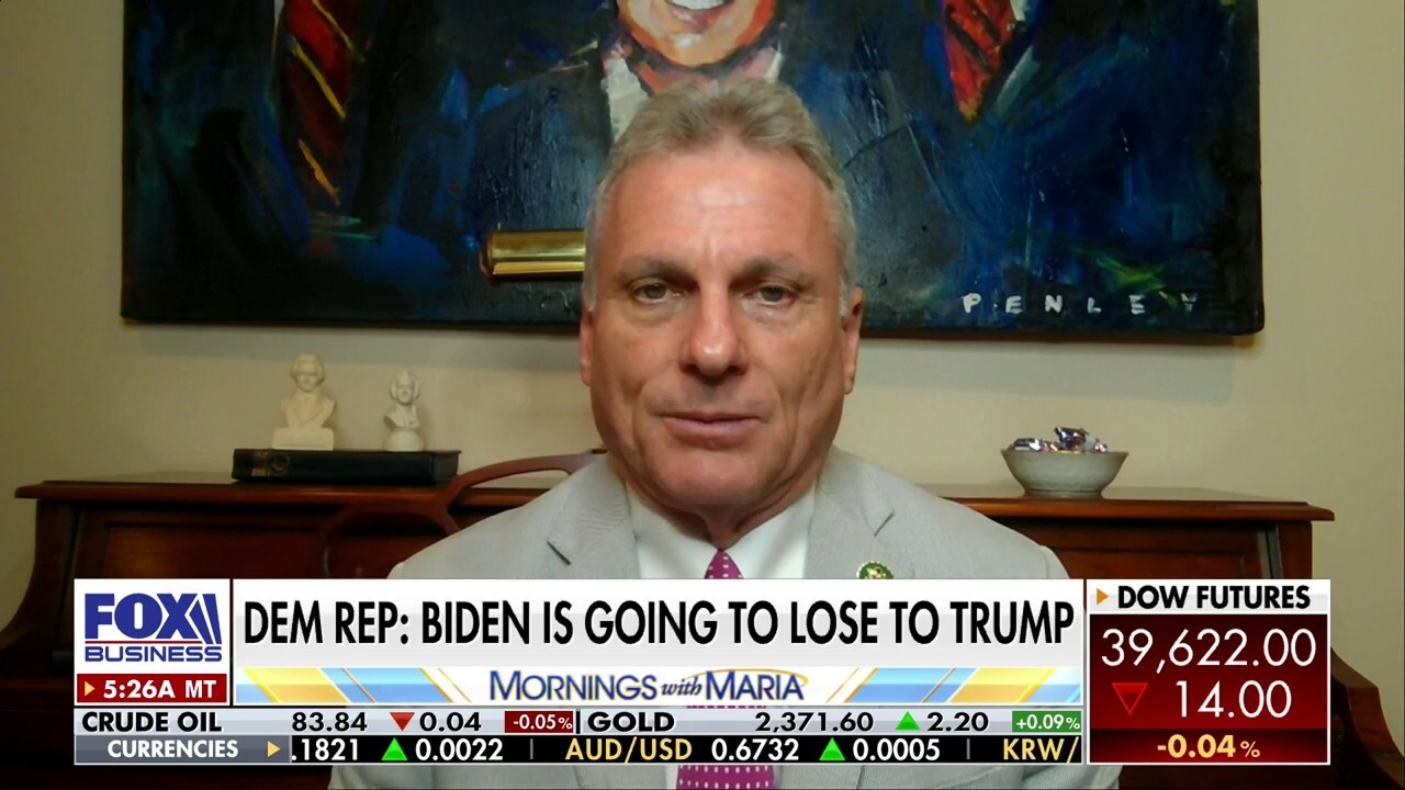 Rep. Earl Buddy Carter, R-Ga., reacts to Biden vowing to stay in the race amid calls to step down, the president calling upon grocery chains to lower costs and his teaming up with Paris Hilton on the Stop Institutional Child Abuse Act.