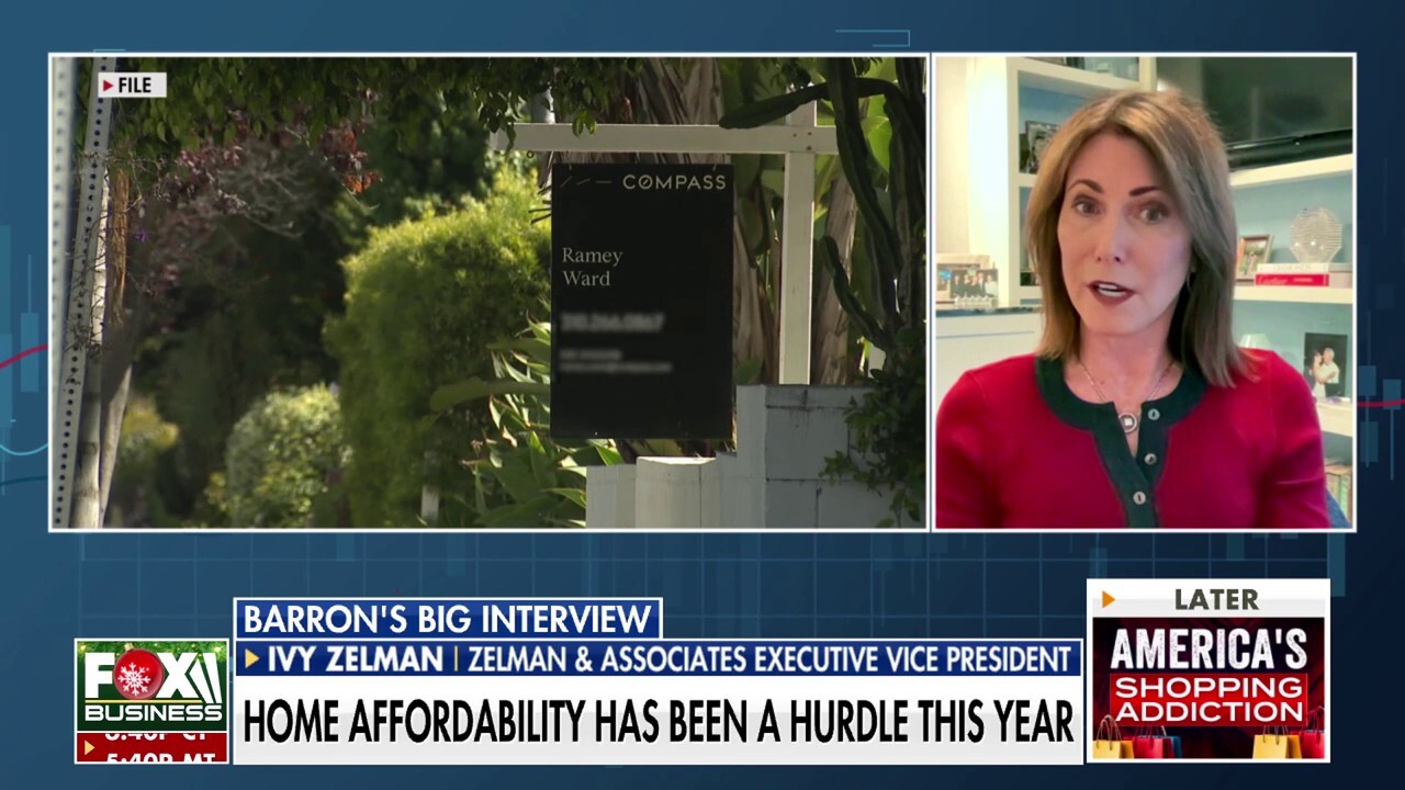 Zelman & Associates executive vice president Ivy Zelman discusses the hurdles of home affordability on 'Barron's Roundtable.'