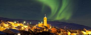 ที่พักที่ทำอาหารเองได้ในBåtsfjord