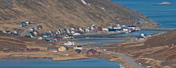 โรงแรมที่มีที่จอดรถในSkarsvåg