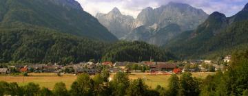 Tradicionalne kućice u Kranjskoj Gori