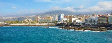 Mga hotel sa Puerto de la Cruz