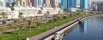 Glampingplasser i Sharjah