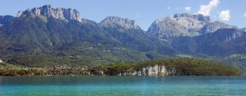 Chalets de montaña en Seynod