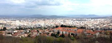 Hoteles en Clermont-Ferrand