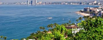 Hoteles en Puerto Vallarta