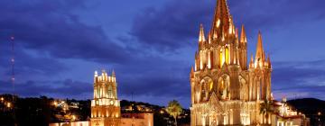 Hoteles en San Miguel de Allende